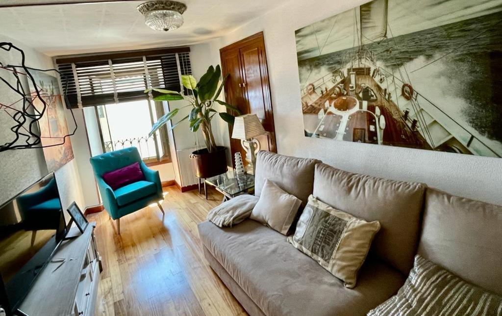 Precioso Apartamento En El Puerto De Elantxobe Exteriör bild