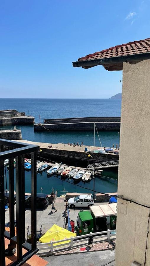 Precioso Apartamento En El Puerto De Elantxobe Exteriör bild