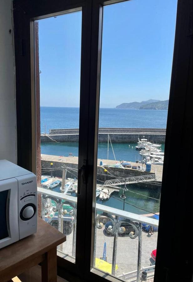 Precioso Apartamento En El Puerto De Elantxobe Exteriör bild