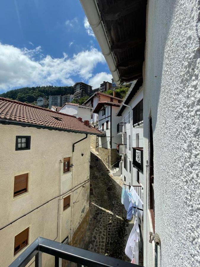 Precioso Apartamento En El Puerto De Elantxobe Exteriör bild