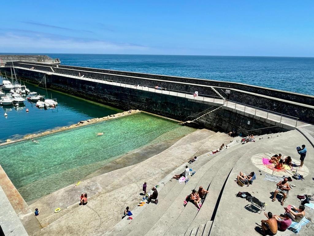Precioso Apartamento En El Puerto De Elantxobe Exteriör bild