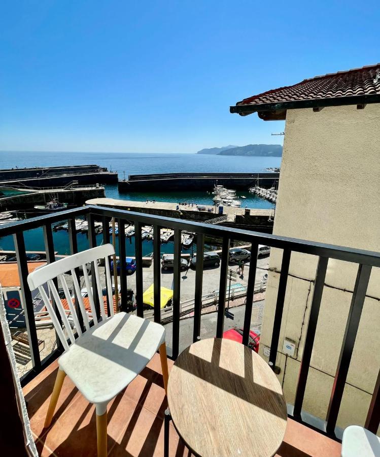 Precioso Apartamento En El Puerto De Elantxobe Exteriör bild