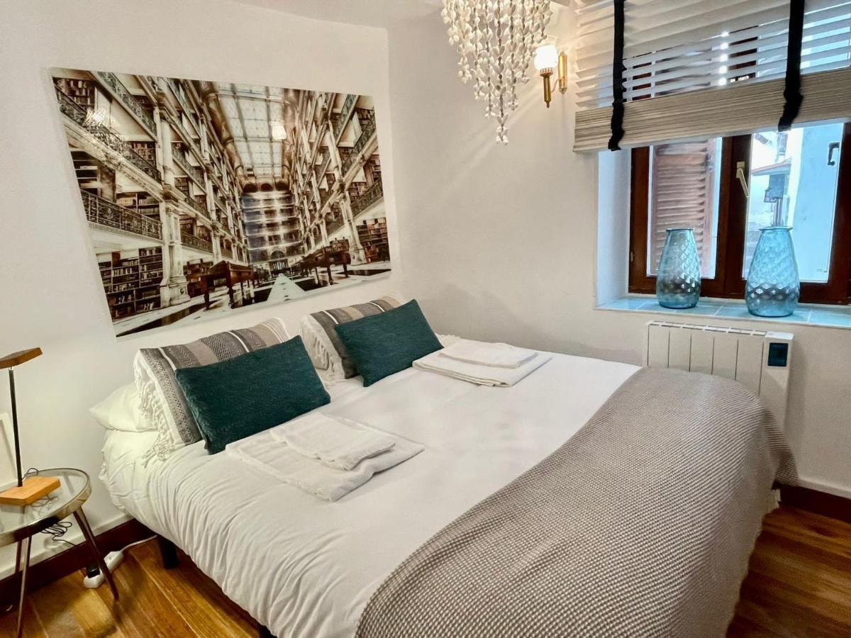 Precioso Apartamento En El Puerto De Elantxobe Exteriör bild