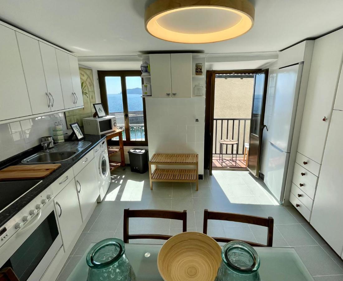 Precioso Apartamento En El Puerto De Elantxobe Exteriör bild