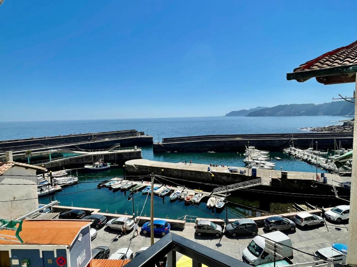 Precioso Apartamento En El Puerto De Elantxobe Exteriör bild